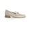 Gryffin Loafer in Cream Leather - Thumbnail