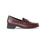 Gryffin Loafer in Wine Glazed Leather - Thumbnail