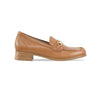 Gryffin Loafer in Tan Leather - Thumbnail