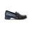 Gryffin Loafer in Black Crinkle Patent - Thumbnail