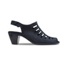 Abby Navy Nubuck - Thumbnail