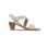 Lucia Sandal in Gold Leather - Thumbnail