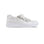 Tilly Athleisure Oxford in White Leather- Thumbnail