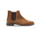 Leighton bootie in Brown Suede - Thumbnail