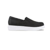 Color Swatch BLACK CROC NUBUCK