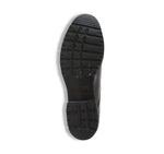 Ronnie a leather oxford, treated for water resistance, on EVA lug outsole, ultra-lightweight-bottom view