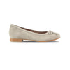 Joslynn flat in Deep Taupe - thumbnail