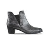 Jackson Chelsea Style Bootie in Black Metallic