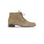 Antonia Ankle Bootie in Fawn Suede - Thumbnail