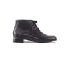 Antonia Ankle Bootie in Black Leather - Thumbnail