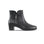 LANDYN BLACK LEATHER BOOTIE -SIDE VIEW