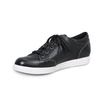 GABBIE SPORT OXFORD WITH ZIPPER IN BLACK CALF LEATHER - Inside View