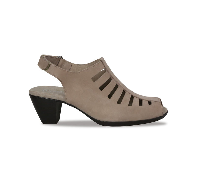 ABBY SANDAL WITH 1.75 INCH HEEL IN TAUPE NUBUCK-1