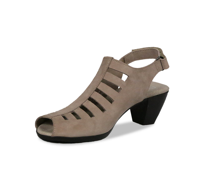 ABBY SANDAL WITH 1.75 INCH HEEL IN TAUPE NUBUCK-3