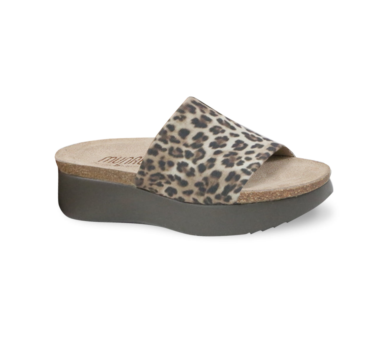 NALIA IS SINGLE WIDE-STRAP PLATFORM WEDGE WITH CORK AND LATEX INSOLE - ANGLE VIEW