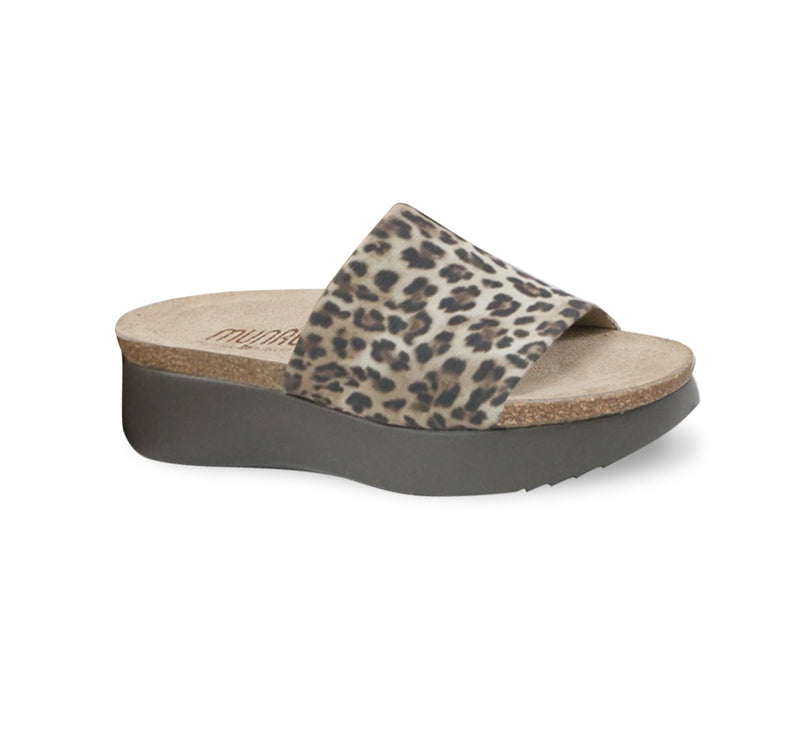 NALIA IS SINGLE WIDE-STRAP PLATFORM WEDGE WITH CORK AND LATEX INSOLE - ANGLE VIEW