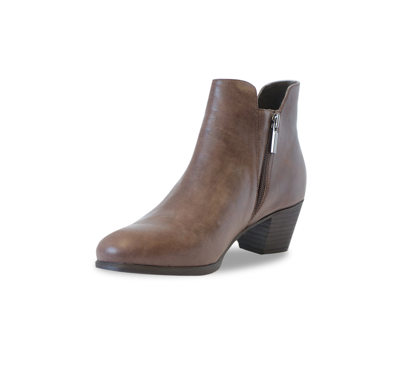 JACKSON CHELSEA STYLE BOOTIE IN GOAT DISTRESSED-LEATHER-inside view