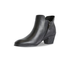 JACKSON CHELSEA STYLE BOOTIE IN BLACK CALF LEATHER-inside view